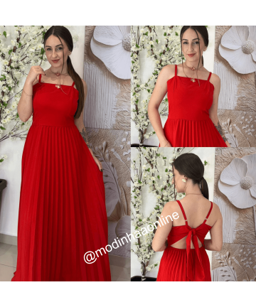 Vestido Kaline Vermelho Vestido Kaline Vermelho